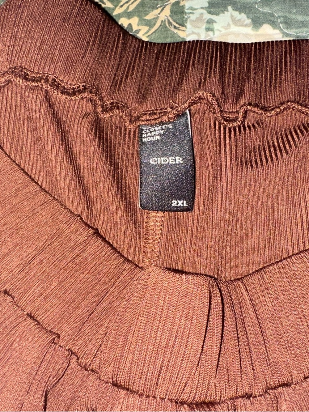 Cider Wide Leg culotte pants. - Picture 2 of 4